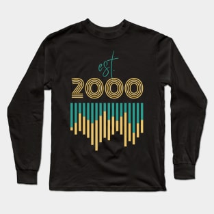 Established 2000 Long Sleeve T-Shirt